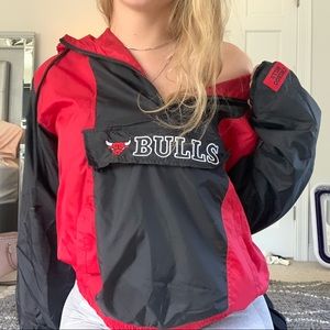 Chicago Bulls Windbreaker